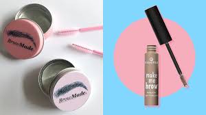 brow soaps and gels for bushy brows