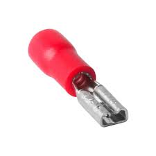 b q red crimp connector pack of 10