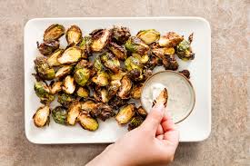 these air fryer brussels sprouts make