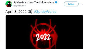 Sony is clearly looking for a. Spider Man Into The Spider Verse Sequel Confirmed For 2022 Cbbc Newsround