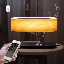 Lamp Of Life Night Lamp Bluetooth Speaker Mobile Phone Wireless Cha