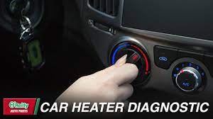diagnostic why is the heater in my car