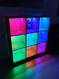 Led Lighting For Ikea Kallax Cube Shelf