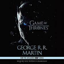 a game of thrones audiobook by george r