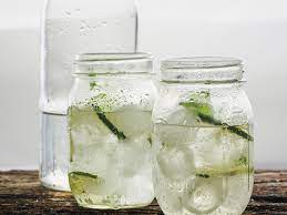 coconut water and lime rickey recipe