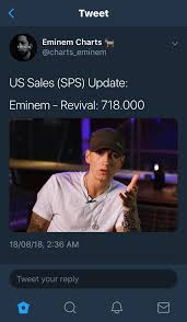Revival Sales Update Eminem