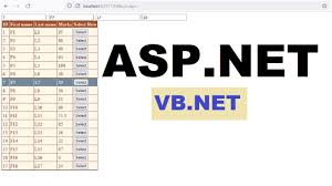 asp net vb net load data from