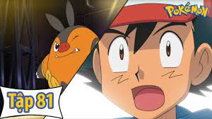 Pokémon Tập 81 - Quyết đấu tại Tachiwaki đối đầu Homica Phần 2 [S15 Black  And White] Hoạt Hình Tiêng Viêt | Pokemon, Hoạt hình, Viết