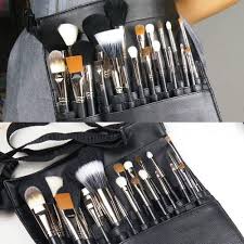 professional cosmetic makeup brush bag