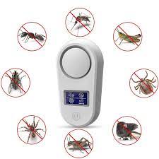 ultrasonic pest repeller indoor plug in