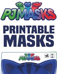 Free printable pj masks coloring pages for kids of all ages. Printables Pj Masks Owlette Gekko Catboy Masks Life She Has