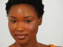 easy makeup look for black women