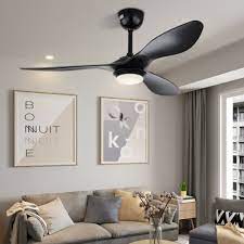Blade Ceiling Fan With Led Light