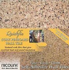 Quickfix Nicoline Cork Wall Tiles