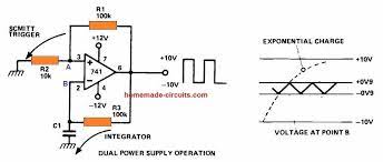 10 Easy Op Amp Oscillator Circuits