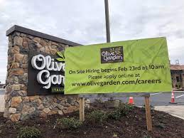 Olive Garden To Hold On Site Job Fair