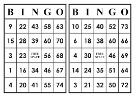 25 printable christmas bingo cards; 10 Best Free Printable Number Bingo Cards Printablee Com