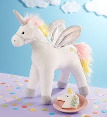 Gund Light Up Unicorn Plush With Cookie 1800flowers Com 156408