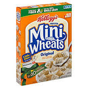 frosted mini wheats breakfast cereal