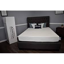 If you wake up feeling tired even after a long sleep, you need to change your mattress. Buy American Mattress Company 8 Graphite Infused Memory Foam Sleeps Cooler 100 Made In The Usa Medium Firm Rv Queen 60x75 Online In Kuwait B07wht93j6