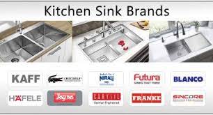 best kitchen sink brands in india
