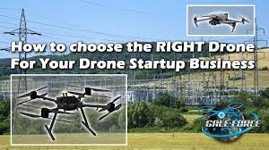 drone startup business