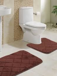 Lushomes Memory Foam Bathmat Set Of 50