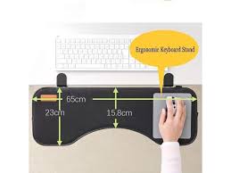 Find diy keyboard tray manufacturers from china. Ergonomic Desk Extender Clamp On Keyboard Tray Under Desk Adjustable Mouse And Keyboard Tilted Tray Table Mount Armrest Shelf Stand Slide Computer Elbow Arm Support Newegg Com