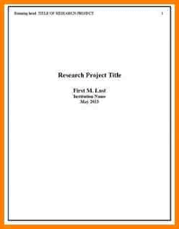 Apa annotated bibliography cover page