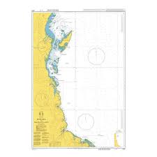 Admiralty Chart 2929 Tanzania Mtwara To Mafia Island