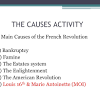 Causes of The French Revolution