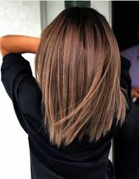 My mom called me today and told me that her hair stylist opened his salon already and she went to get her hair done. Pin Von Ashley Passeri Auf Style That Hair Brunette Haarfarbe Haarschnitt Haarfarben