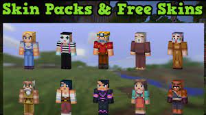 minecraft pocket edition skin packs