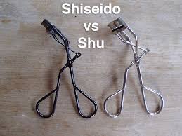 shu uemura vs shiseido eyelash curlers