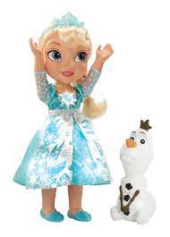 Búp bê Elsa múa hát Let it go My First Disney Princess Frozen Snow Glow Elsa