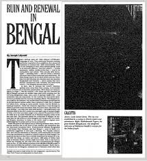 RUIN AND RENEWAL IN BENGAL - The New York Times