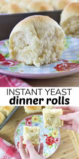 easy homemade dinner rolls recipe