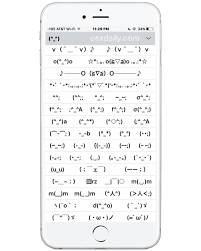 hidden emoticon keyboard on iphone