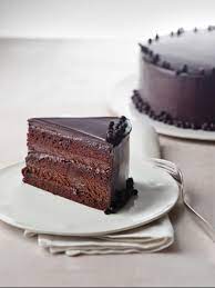 Chocolate Truffle Cake gambar png