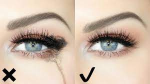 how to stop your eyes watering when