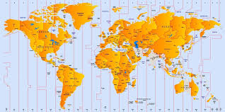 62 Proper Printable World Time Zone Map Pdf