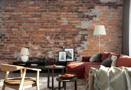 Grunge Brick Wall Wall Paper Mural