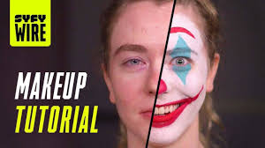 joker makeup tutorial joaquin phoenix