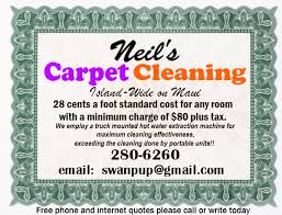 neils carpet cleaning maui