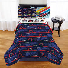 kids bedding set 4 piece comforter bed
