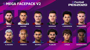 Toon koopmeiners plays for eredivisie team az in pro evolution soccer 2020. Pes 2020 Mega Facepack V2 By Messipradeep Pes Patch
