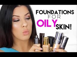 best foundations for oily skin full
