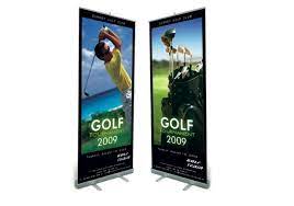 same day roller banners printing pull