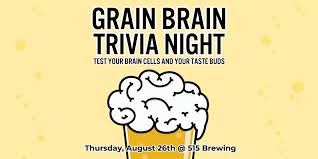 We hope you love the products we recommend! Grain Brain Trivia Night The Rook Room Des Moines Board Game Cafe Pop Up Events