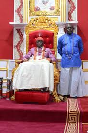 He is the leader of itsekiri tribe. Olu Of Warri Palace Of Ogiame Ikenwoli Home Facebook